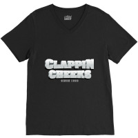 Clappin Cheeks Since 1990 V-neck Tee | Artistshot