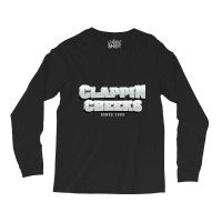 Clappin Cheeks Since 1990 Long Sleeve Shirts | Artistshot