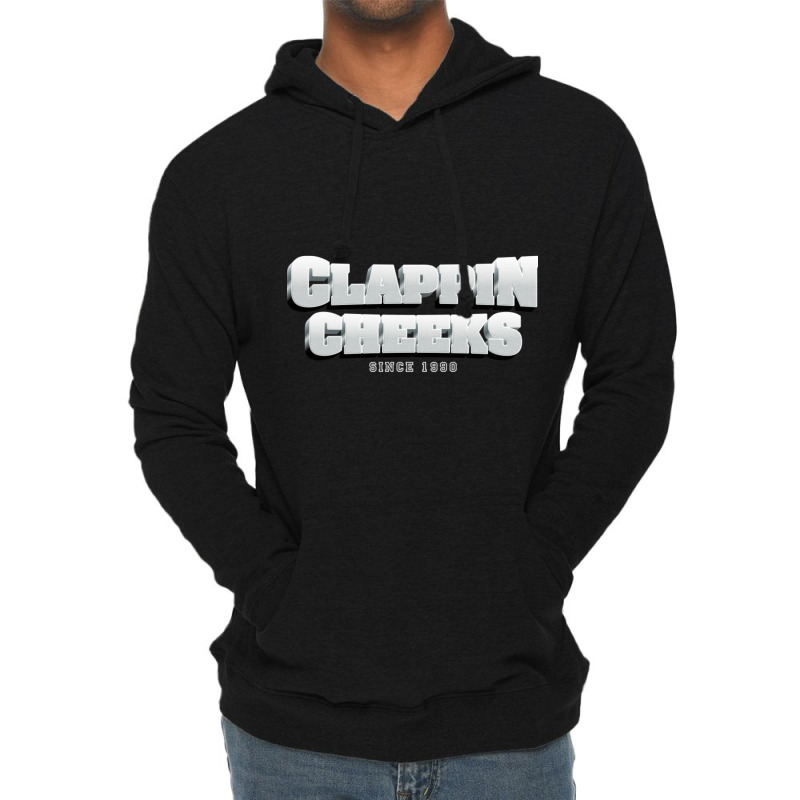 Clappin Cheeks Since 1990 Lightweight Hoodie | Artistshot