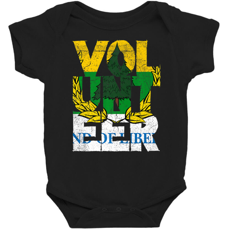 American Marauder Republic Of Pineland Volunteer Baby Bodysuit | Artistshot