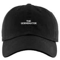 Funny Sermon Preaching Gift For Pastors The Sermonator-ch2se Kids Cap | Artistshot