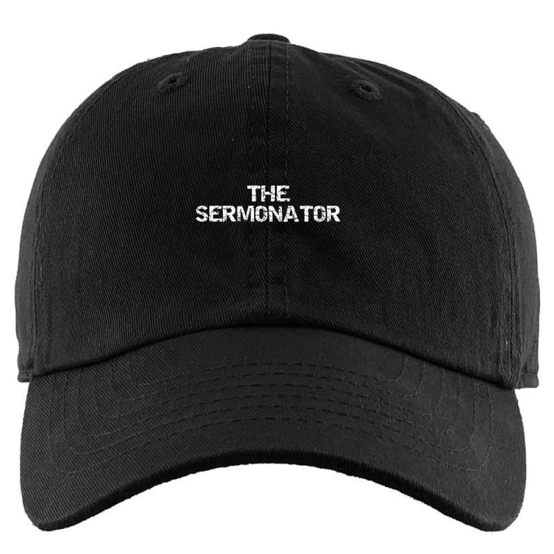 Funny Sermon Preaching Gift For Pastors The Sermonator-ch2se Kids Cap | Artistshot