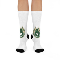 Wisconsin Herd Crew Socks | Artistshot