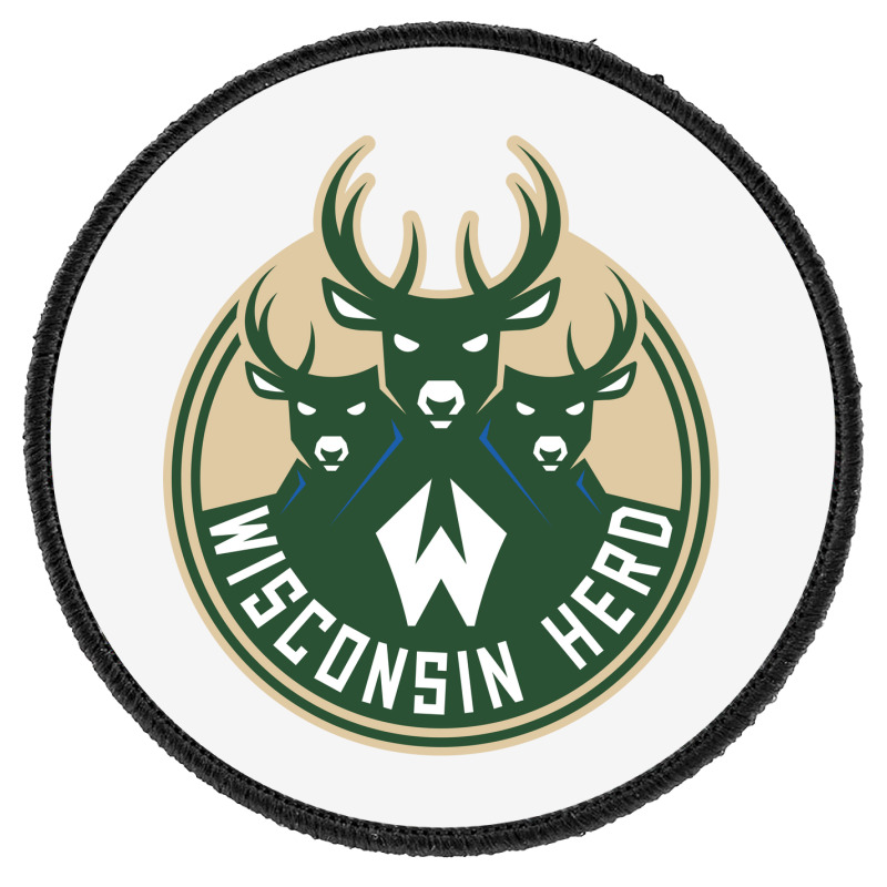 Wisconsin Herd Round Patch | Artistshot