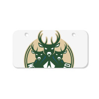 Wisconsin Herd Bicycle License Plate | Artistshot