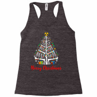 Christmas Tree Skeleton Xmas Radiology Radiologist Racerback Tank | Artistshot