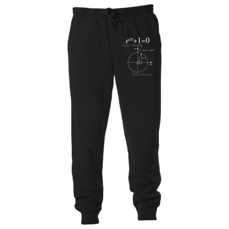 Euler's Identity Euler's Formula For Math Geeks Unisex Jogger | Artistshot