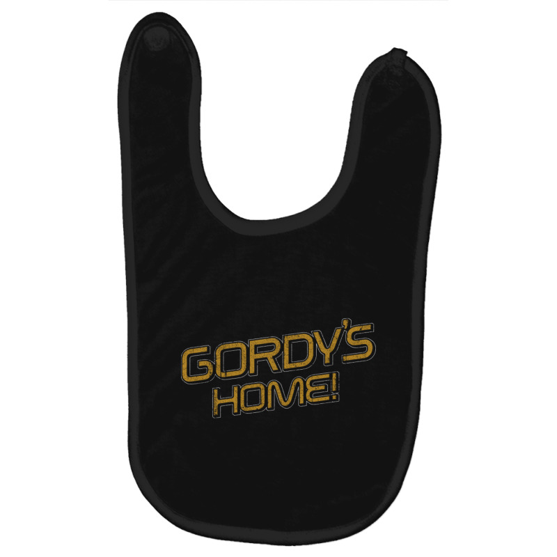 Gordy's Home! - Nope Baby Bibs by cm-arts | Artistshot