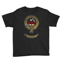 Clan Macdonald Scottish Pride Family Coat Of Arms Youth Tee | Artistshot