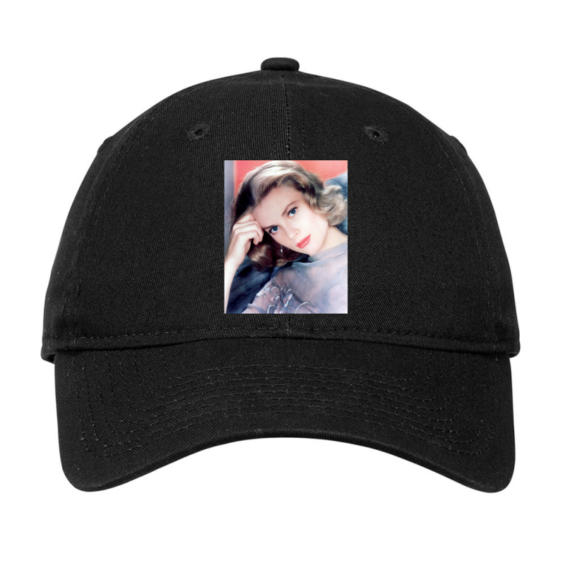 Grace Kelly Cute Adjustable Cap by cm-arts | Artistshot