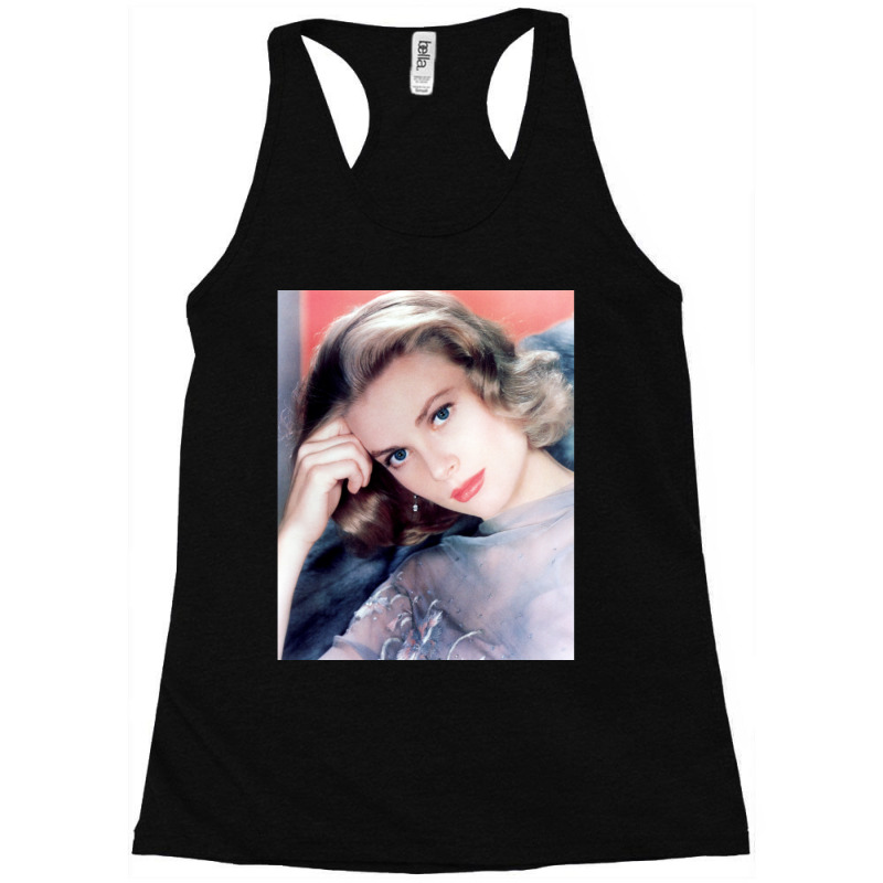 Grace Kelly Cute Racerback Tank by cm-arts | Artistshot