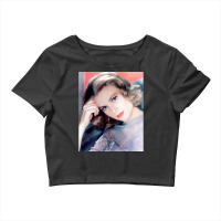 Grace Kelly Cute Crop Top | Artistshot