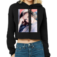 Grace Kelly Cute Cropped Hoodie | Artistshot