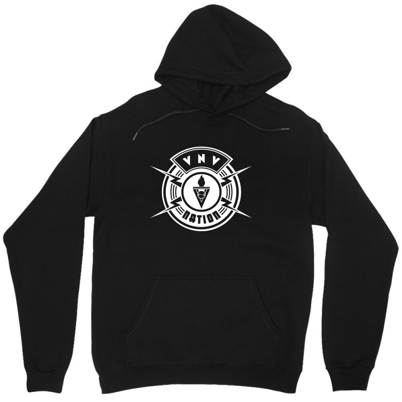 Vnv Nation Industrial Unisex Hoodie | Artistshot