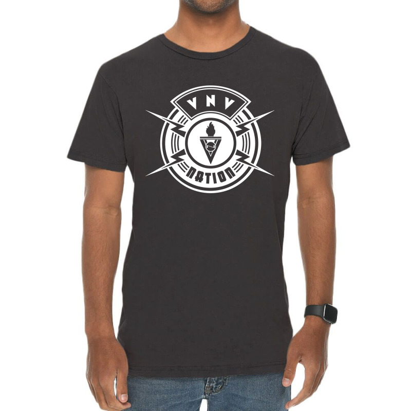 Vnv Nation Industrial Vintage T-shirt | Artistshot