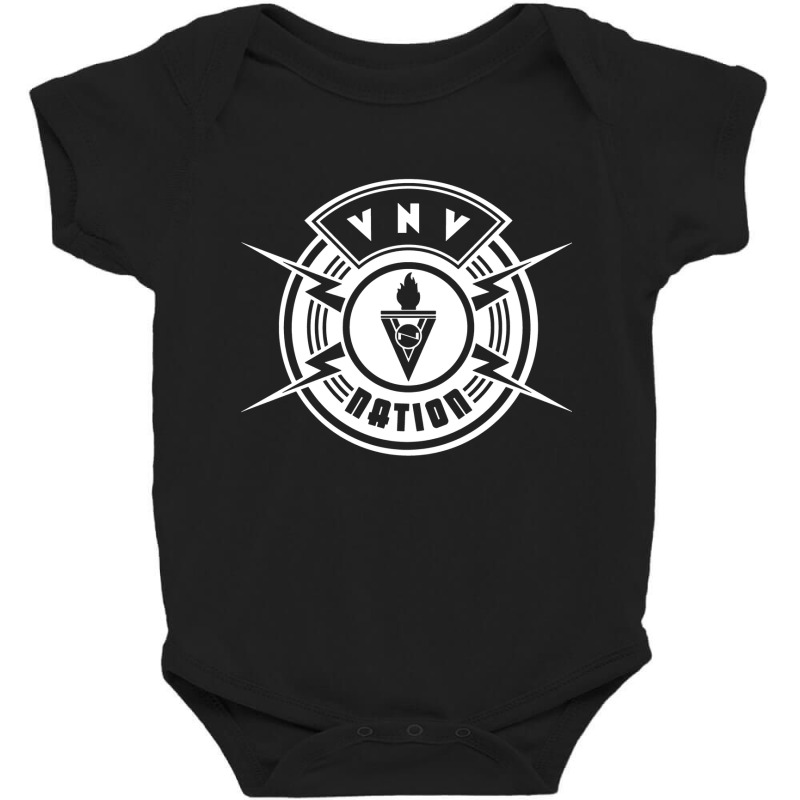 Vnv Nation Industrial Baby Bodysuit | Artistshot