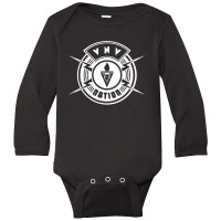 Vnv Nation Industrial Long Sleeve Baby Bodysuit | Artistshot