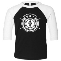 Vnv Nation Industrial Toddler 3/4 Sleeve Tee | Artistshot