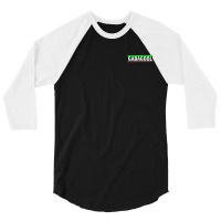 Gabagool Italian Slang Capocollo 3/4 Sleeve Shirt | Artistshot