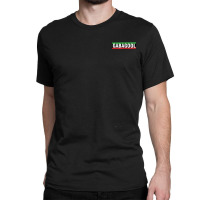 Gabagool Italian Slang Capocollo Classic T-shirt | Artistshot