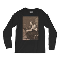 They Spin Finely By Francisco Goya Long Sleeve Shirts | Artistshot