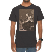 They Spin Finely By Francisco Goya Vintage T-shirt | Artistshot