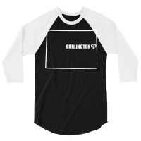 Epic Threadz   Colorado State Map   Burlington Co T Shirt 3/4 Sleeve Shirt | Artistshot