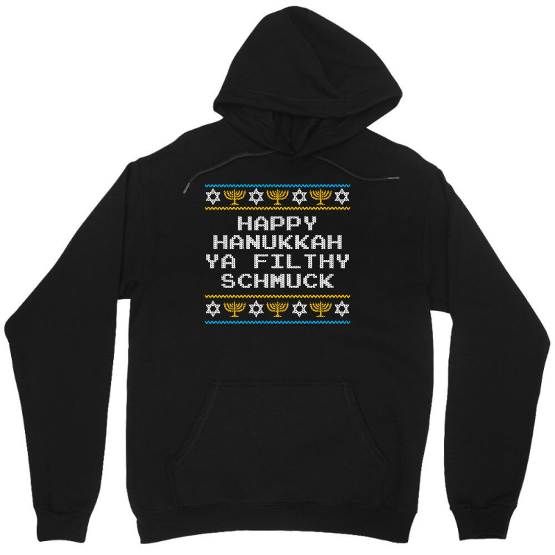 Funny Jewish Hanukkah Ya Filthy Schmuck Unisex Hoodie | Artistshot