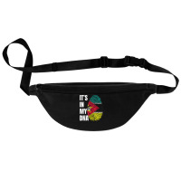 Fingerprint Dna Biometry Flag Mozambique T Shirt Fanny Pack | Artistshot