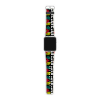 Fingerprint Dna Biometry Flag Mozambique T Shirt Apple Watch Band | Artistshot