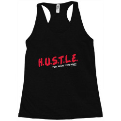 hustle Racerback Tank | Artistshot
