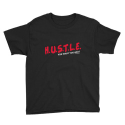 hustle Youth Tee | Artistshot