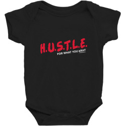 hustle Baby Bodysuit | Artistshot