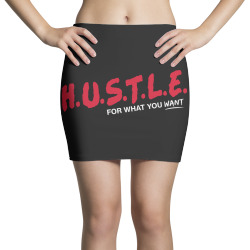 hustle Mini Skirts | Artistshot