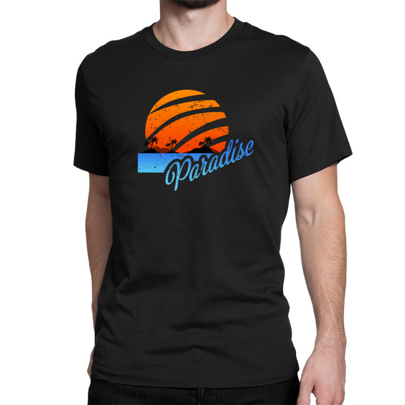 Paradise Classic T-shirt by autlu2024 | Artistshot