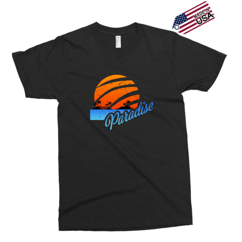 Paradise Exclusive T-shirt by autlu2024 | Artistshot