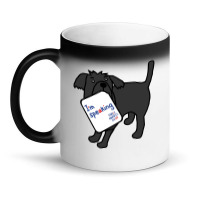 Small Dog With Kamala  Vp Debate Quote Kamala Magic Mug | Artistshot