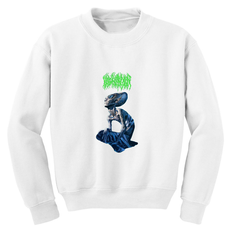 Blood Incantation Youth Sweatshirt by SaviDraws | Artistshot