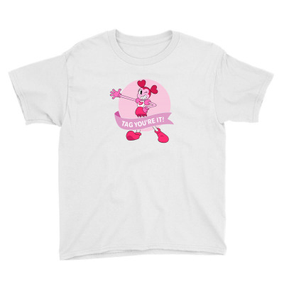 Spinel Steven Tag You're It Youth Tee Designed By Neset