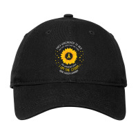 They Whispered To Her You Cant Withstand The Storm She Whispered Back Adjustable Cap | Artistshot