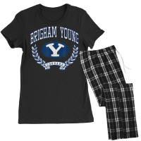 Byu Cougars Victory Vintage T Shirt Women's Pajamas Set | Artistshot