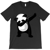 Dabbing Panda Cute Animal Giant Panda Bear Dab Dance T-shirt | Artistshot