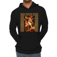 St. Michael Archangel By Guido Reni Lightweight Hoodie | Artistshot