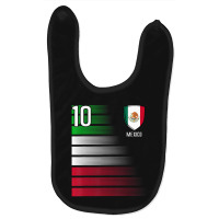 Mexico Soccer Jersey Mexican F??tbol Baby Bibs | Artistshot