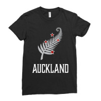 Auckland, New Zealand Zealander Kiwi Ladies Fitted T-shirt | Artistshot