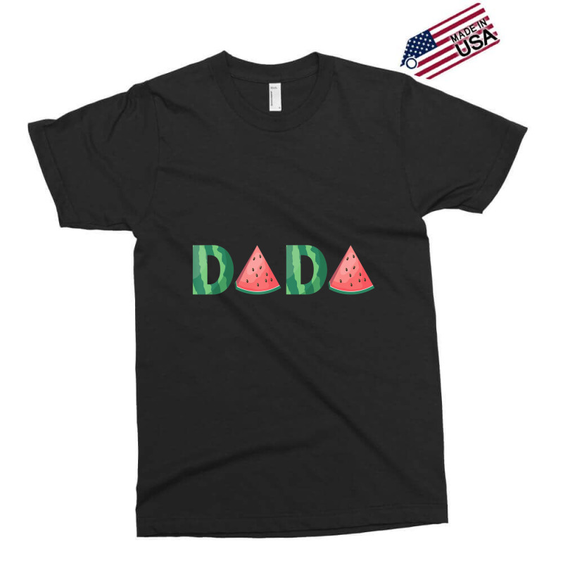 Dada Watermelon Summer Fruit Great Father's Day Exclusive T-shirt | Artistshot