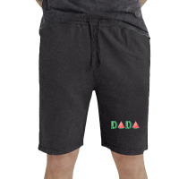 Dada Watermelon Summer Fruit Great Father's Day Vintage Short | Artistshot