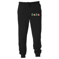 Dada Watermelon Summer Fruit Great Father's Day Unisex Jogger | Artistshot