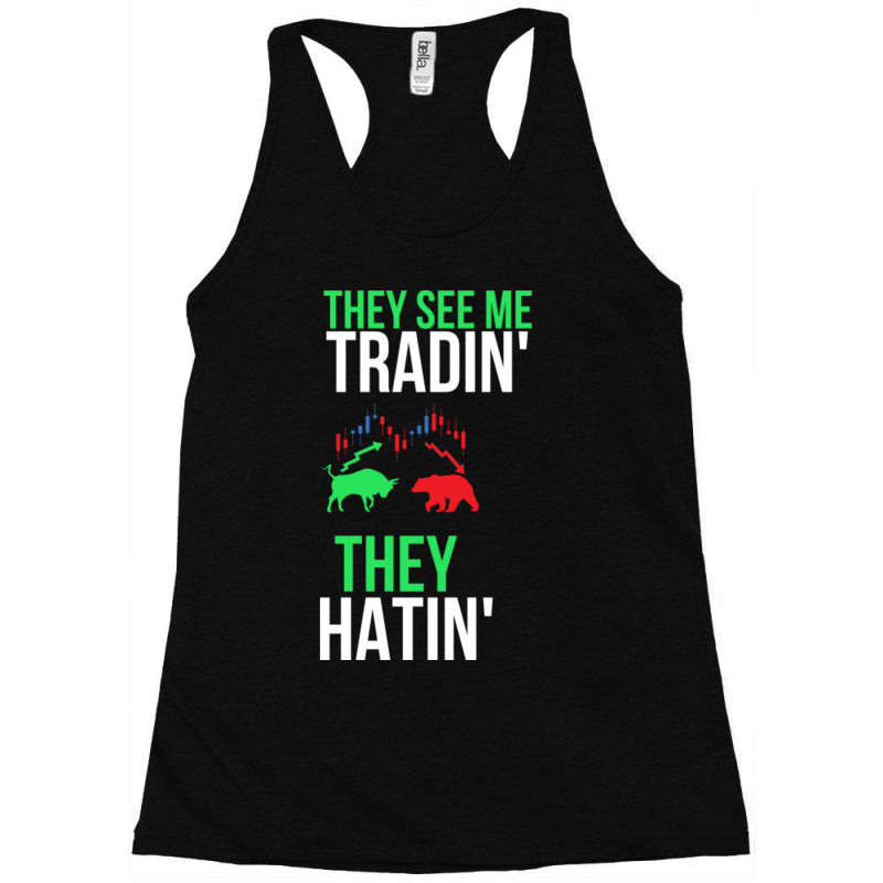 Trading Lover Racerback Tank by Kuwannin528 | Artistshot