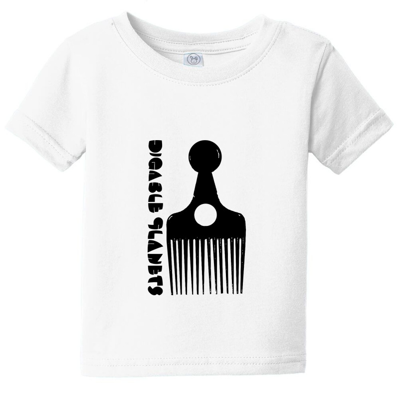 Digable Planets Blowout Comb Baby Tee by SaviDraws | Artistshot